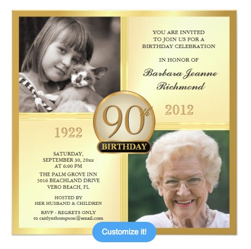 90th Birthday Invitations Templates Free 90th Birthday Invitations and Invitation Wording 90th Birthday Invitations Templates Free 90th Birthday Invitations and Invitation Wording