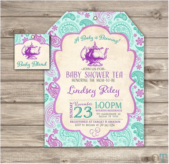 A Baby is Brewing Tea Party Baby Shower Invitations A Baby is Brewing Baby Shower Tea Party Invitations theme A Baby is Brewing Tea Party Baby Shower Invitations A Baby is Brewing Baby Shower Tea Party Invitations theme