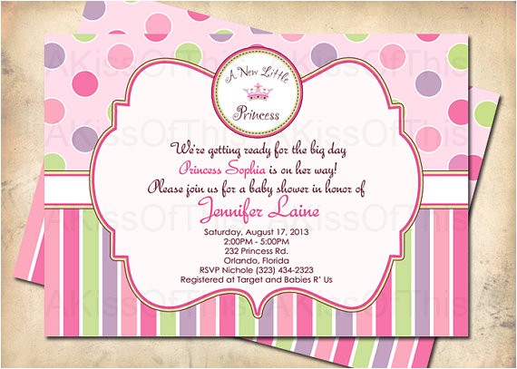 A New Little Princess Baby Shower Invitations 301 Moved Permanently