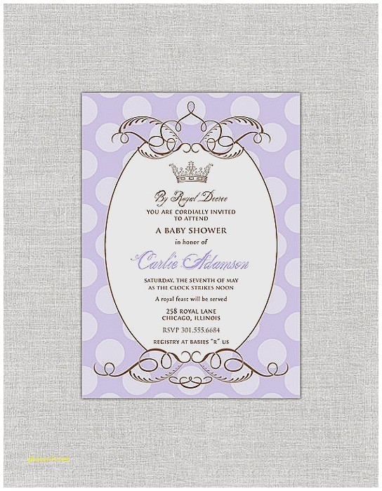 A New Little Princess Baby Shower Invitations Baby Shower Invitation New A New Little Princess Baby