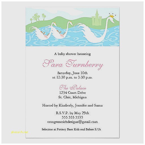 A New Little Princess Baby Shower Invitations Baby Shower Invitation New A New Little Princess Baby