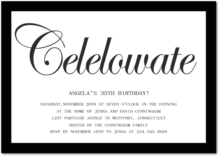 Adult Birthday Invitation Wording 10 Birthday Invite Wording Decision – Free Wording