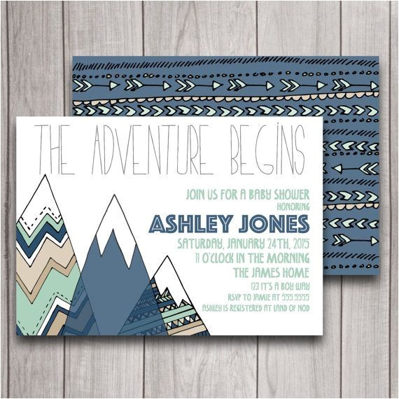 Adventure themed Baby Shower Invitations Cool Baby Shower Ideas Unique Baby Shower Ideas for Your