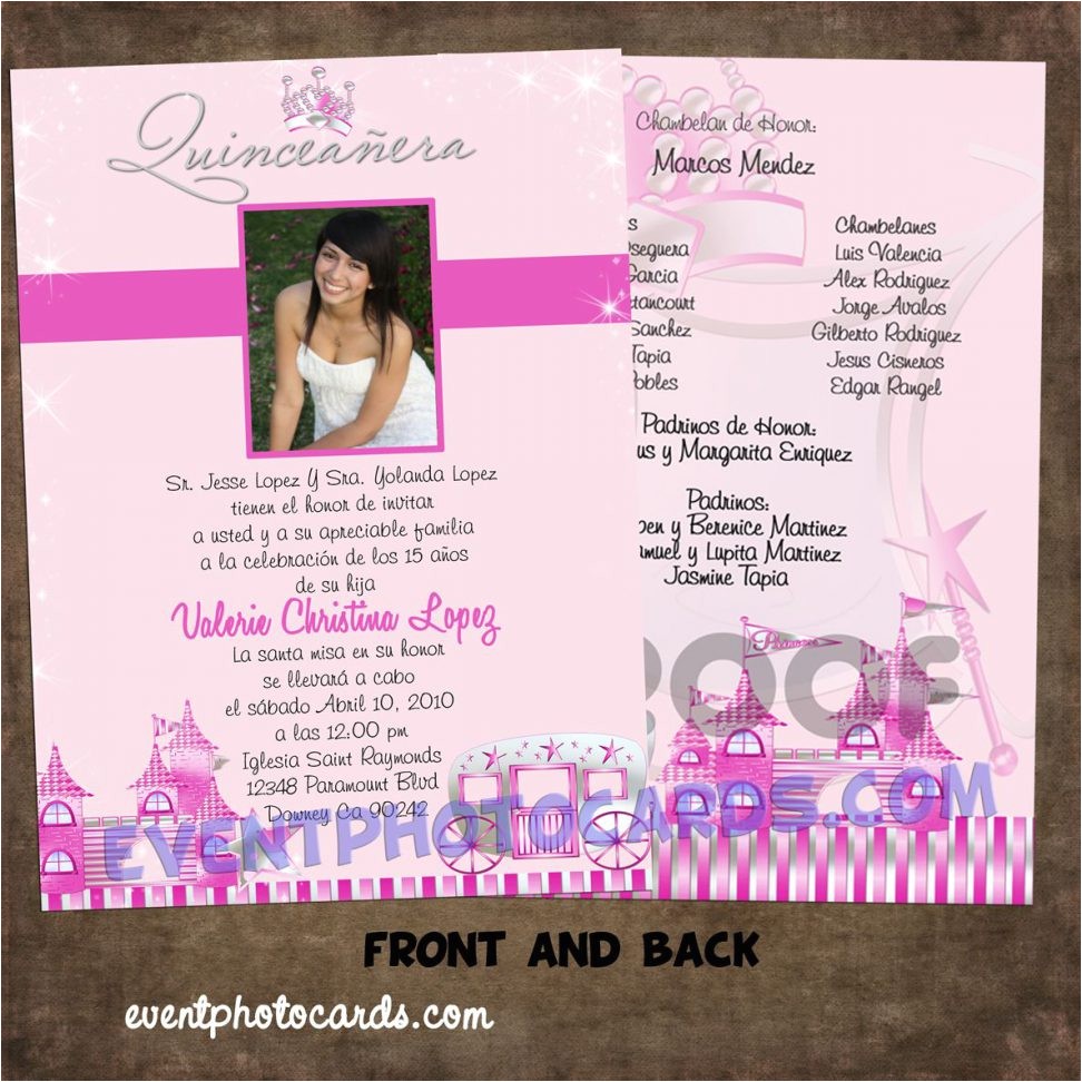 Affordable Quinceanera Invitations Quinceanera Invitation Templates Quinceaneras Invitations