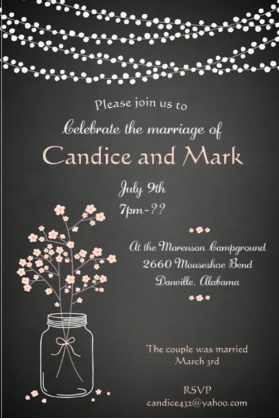 After Elopement Party Invitations Elopement Party Invitations Reception Ly Invitations