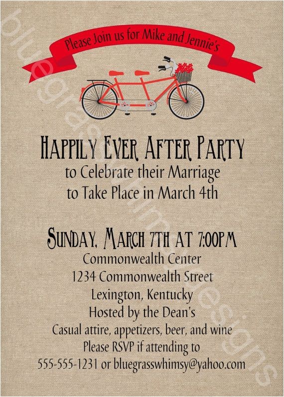 After Wedding Party Invitations Post Wedding Party Invitations After Wedding Party Invitations Post Wedding Party Invitations