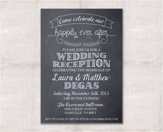 After Wedding Party Invitations Wedding Reception Celebration after Party Invitation Custom After Wedding Party Invitations Wedding Reception Celebration after Party Invitation Custom