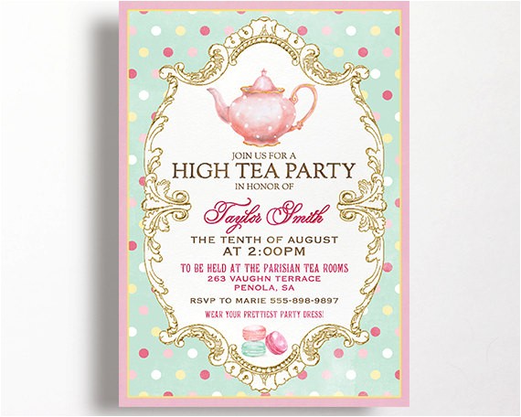 Afternoon Tea Bridal Shower Invitation Wording Awesome Bridal Shower Invitation Wording High Tea Ideas