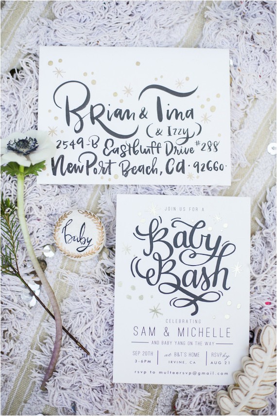 All White Baby Shower Invitations All White Baby Shower Ideas Baby Ideas