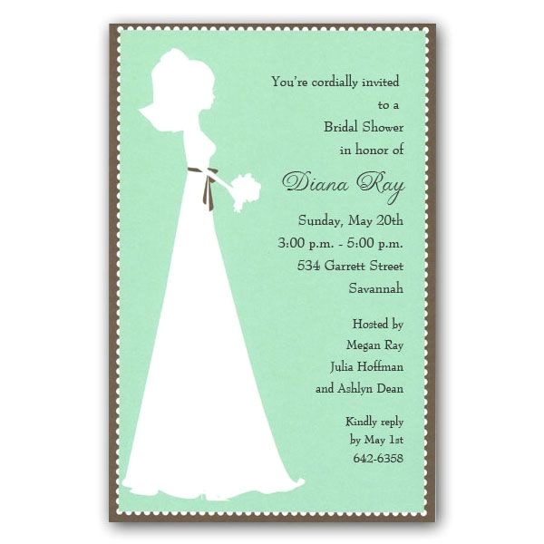 All White Bridal Shower Invitations All Dressed In White Bridal Shower Party Invitations