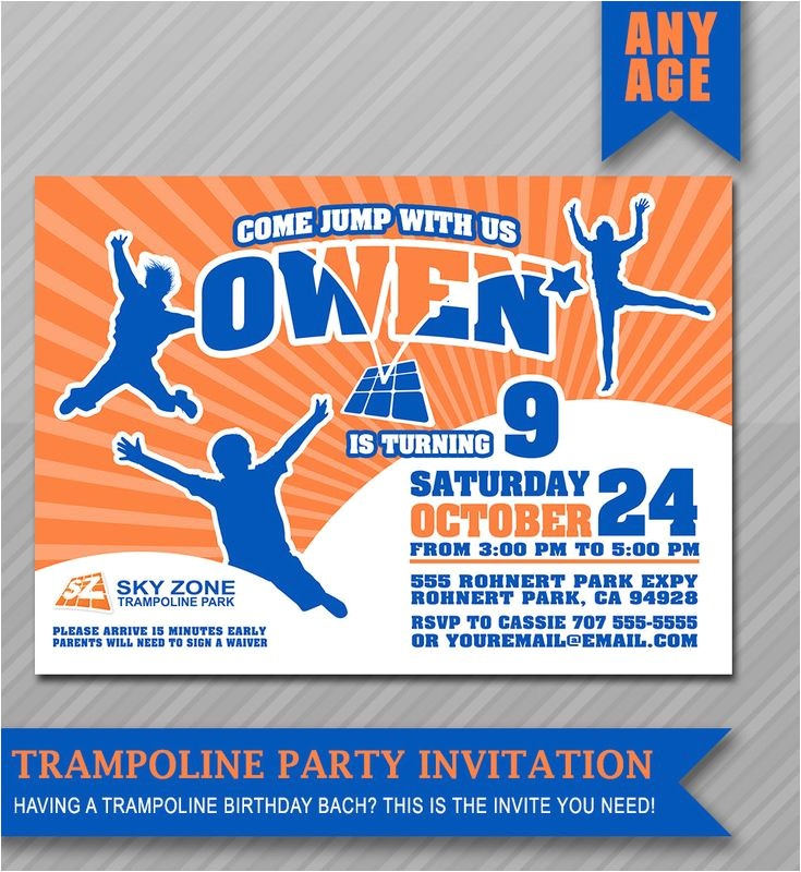 Altitude Trampoline Park Birthday Party Invitations Best 25 Trampoline Park Ideas On Pinterest Trampoline