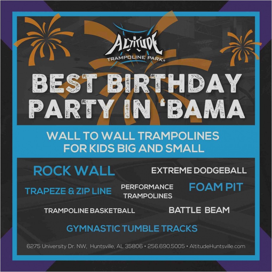 Altitude Trampoline Park Birthday Party Invitations Gallery Sky Zone Party Invitations Whitby On Trampoline