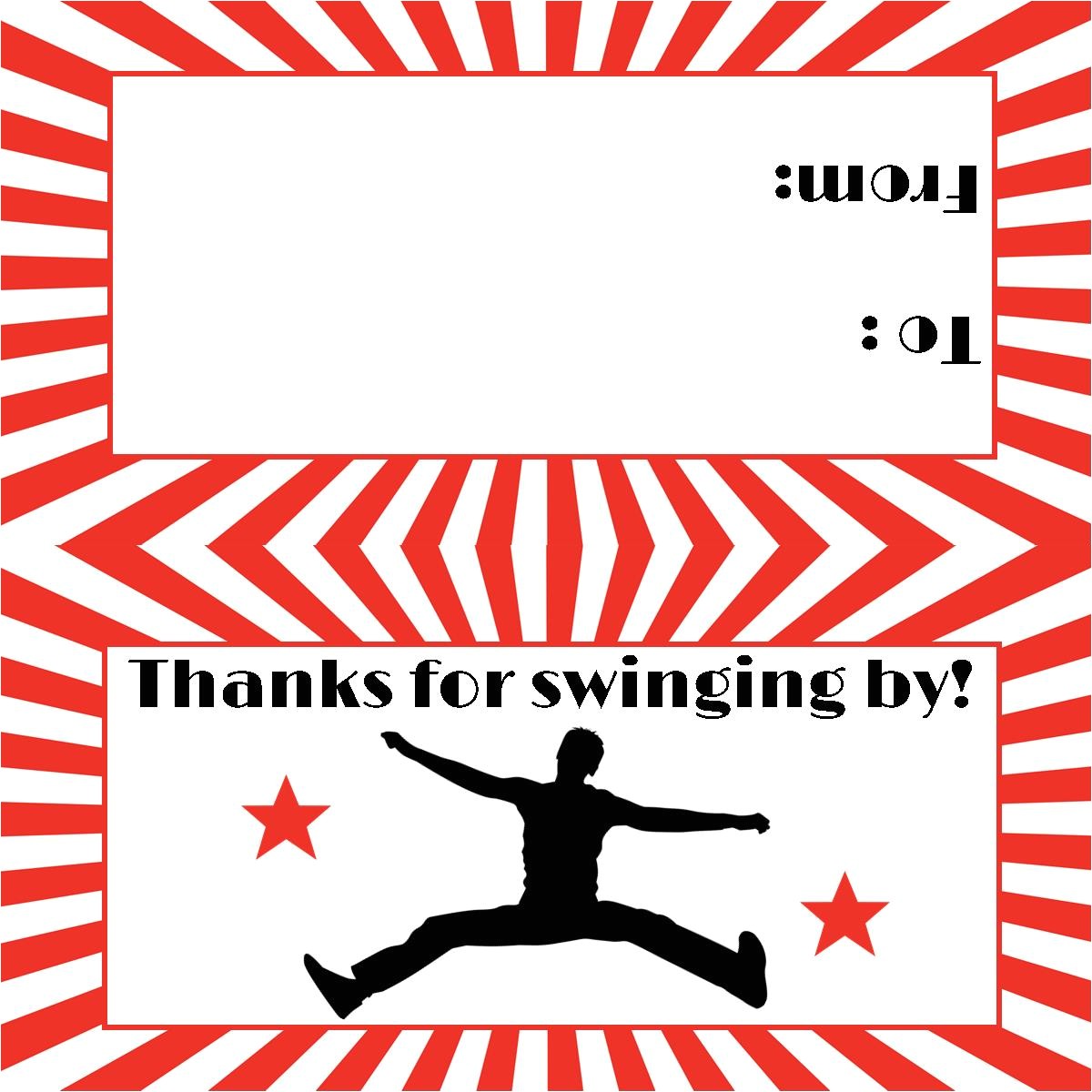 American Ninja Warrior Birthday Invitation Template American Ninja Warrior Birthday Party Sweetdesignsbyregan