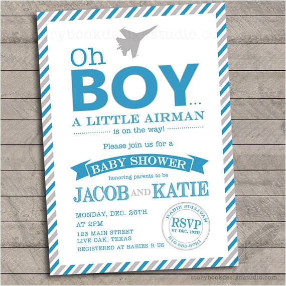 Army themed Baby Shower Invitations Oh Boy Military Baby Shower Invitations Air force Army