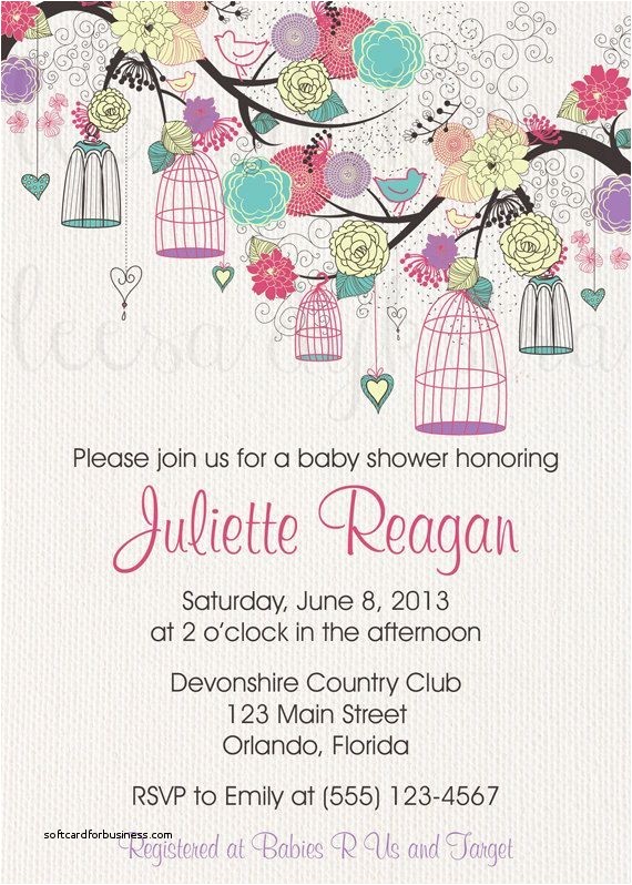 Baby and Bridal Shower Combined Invitations Wedding Invitation Inspirational Wedding and Baby Shower