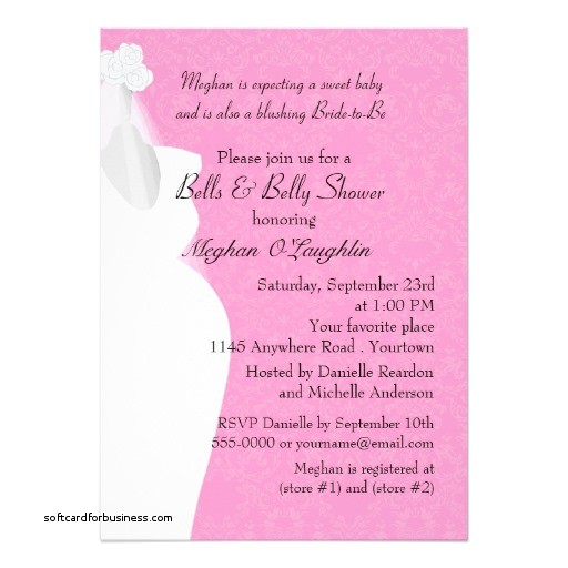 Baby and Bridal Shower Combined Invitations Wedding Invitation Inspirational Wedding and Baby Shower