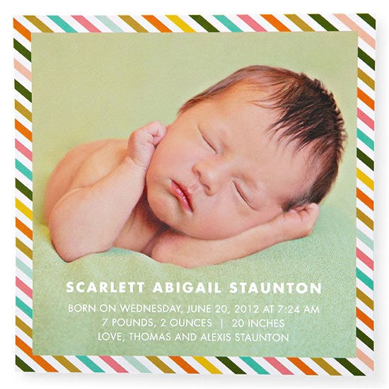 Baby Birth Party Invitation Message Baby Birth Announcement Wording