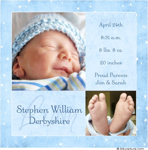 Baby Birth Party Invitation Message Baby Birth Announcements Wording