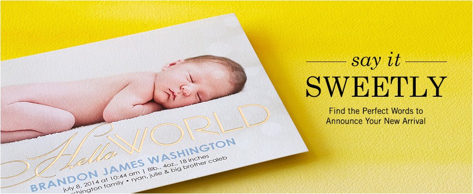 Baby Birth Party Invitation Message Birth Announcement Text Message Sample