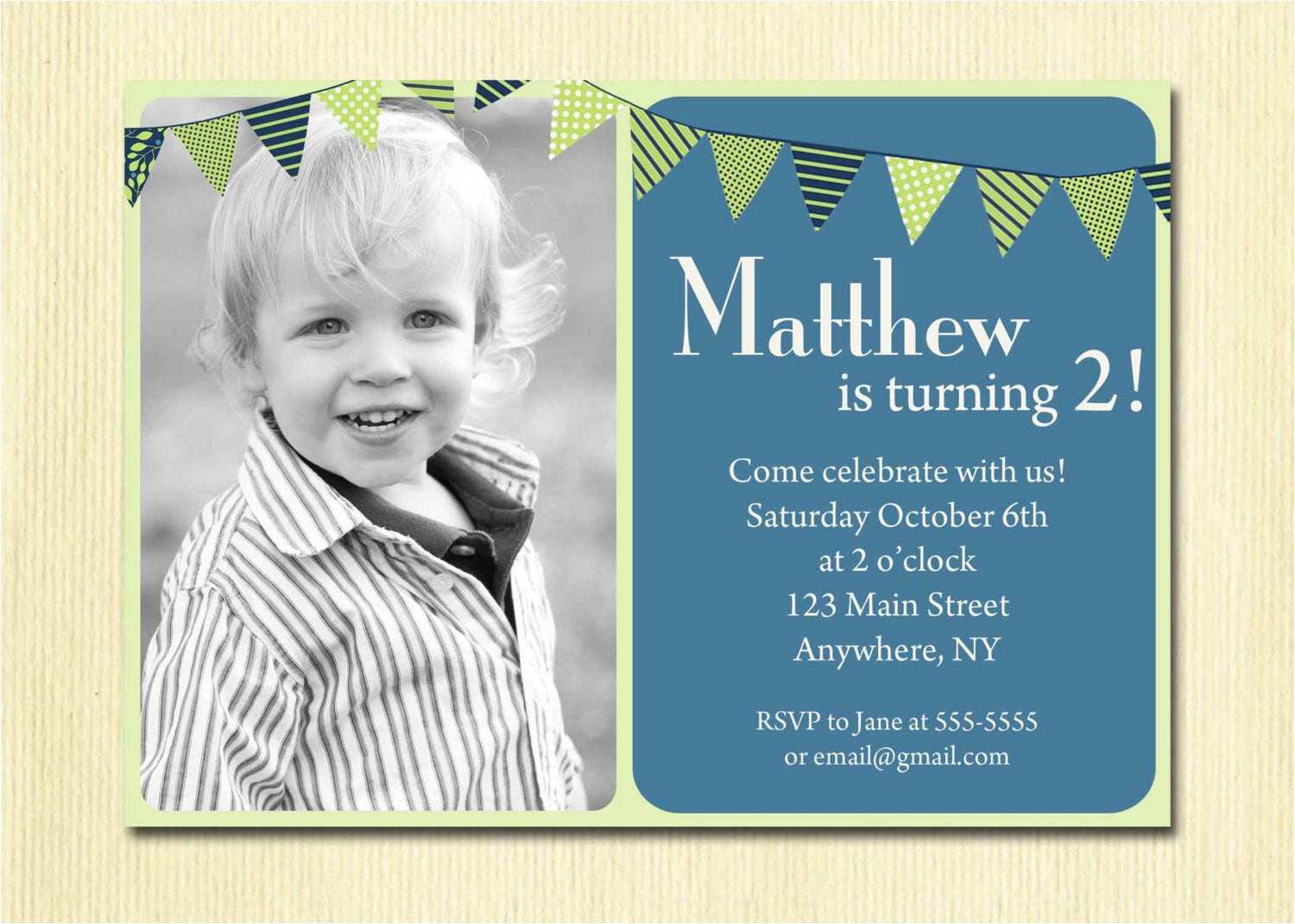 Baby Boy 2nd Birthday Invitation Wording First Birthday Baby Boy Invitation 1st 2nd 3rd 4th Birthday