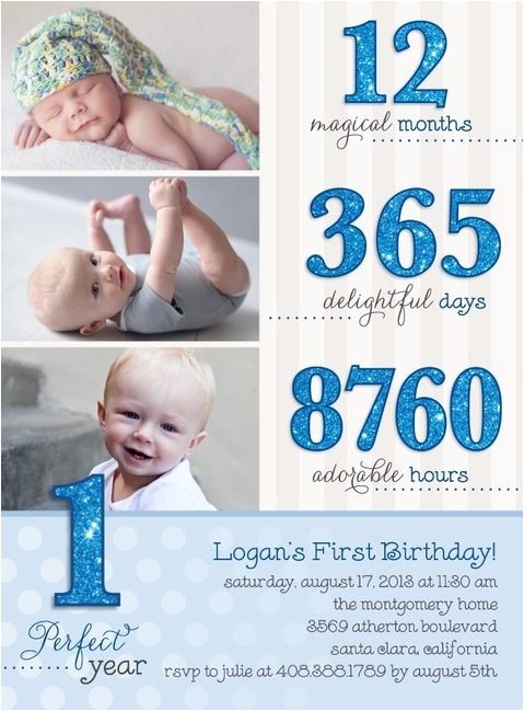 Baby Boy First Birthday Invitation Quotes Birthdays Boys and Baby Boy On Pinterest