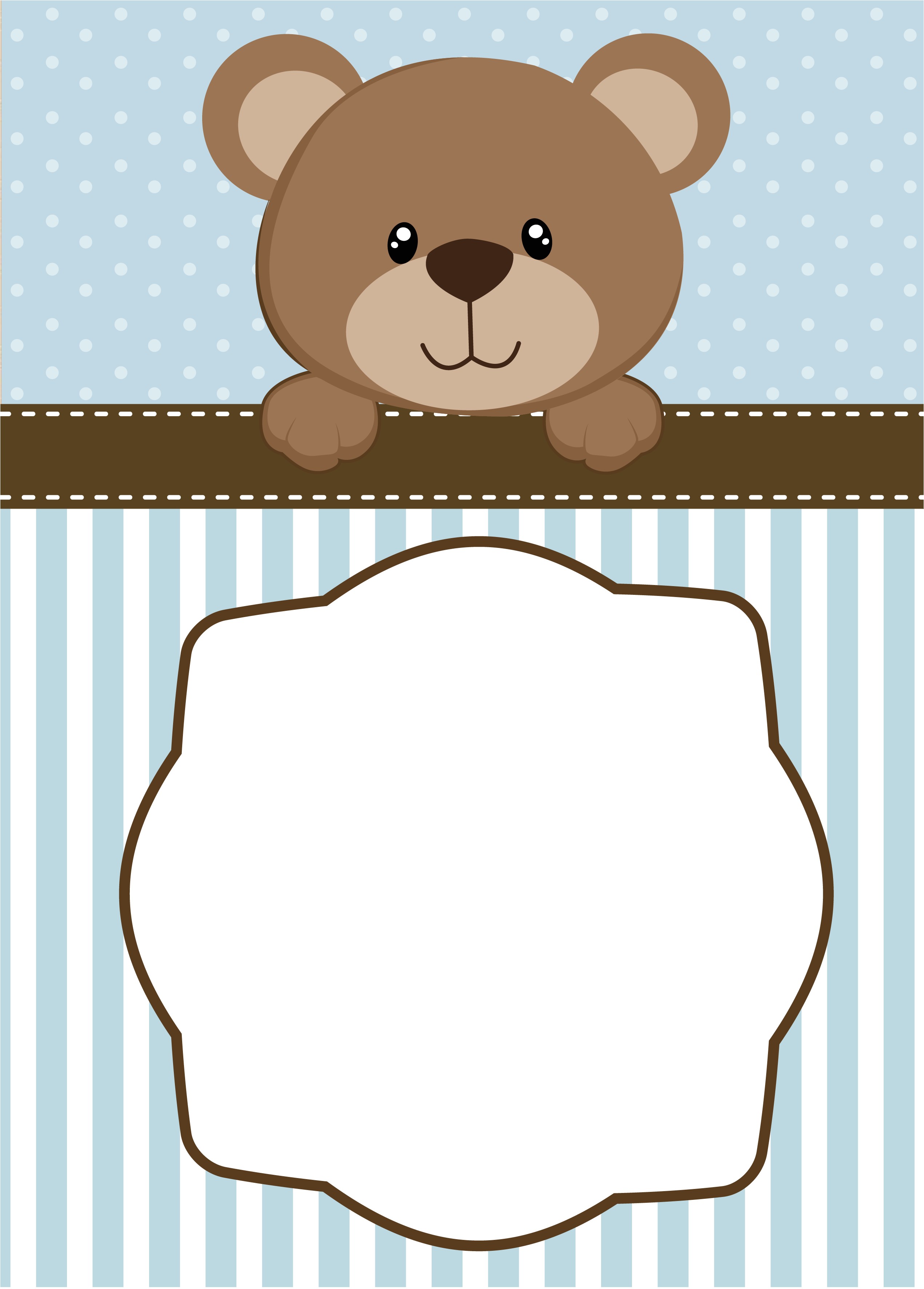 Baby Boy Shower Invitations with Teddy Bears Neutral Teddy Bear Baby Shower Invitations