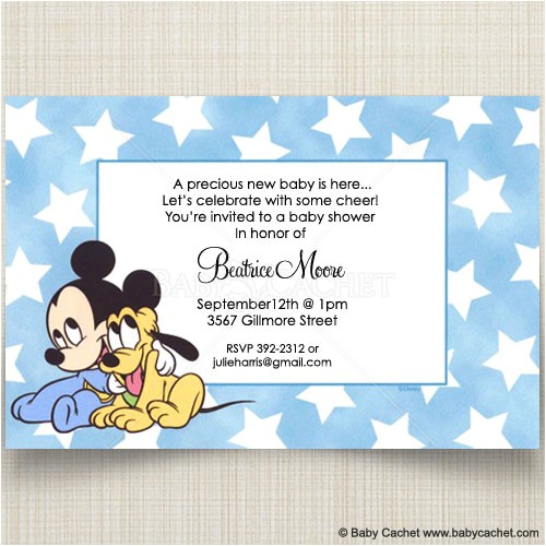 Baby Disney Baby Shower Invitations Disney Baby Mickey Pluto Baby Shower Invitations Baby Disney Baby Shower Invitations Disney Baby Mickey Pluto Baby Shower Invitations