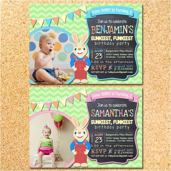 Baby First Tv Birthday Invitations Harry the Bunny Baby First Tv Inspired Birthday by