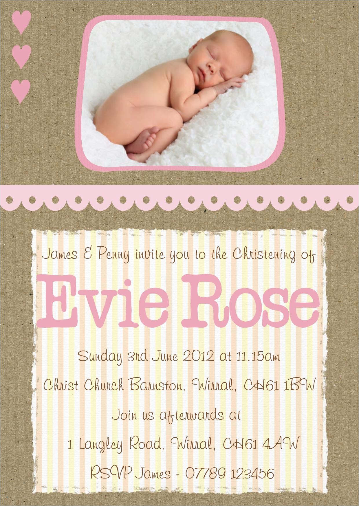 Baby Girl Baptism Invitation Templates Baby Girl Baptism Invitations Baby Girl Christening