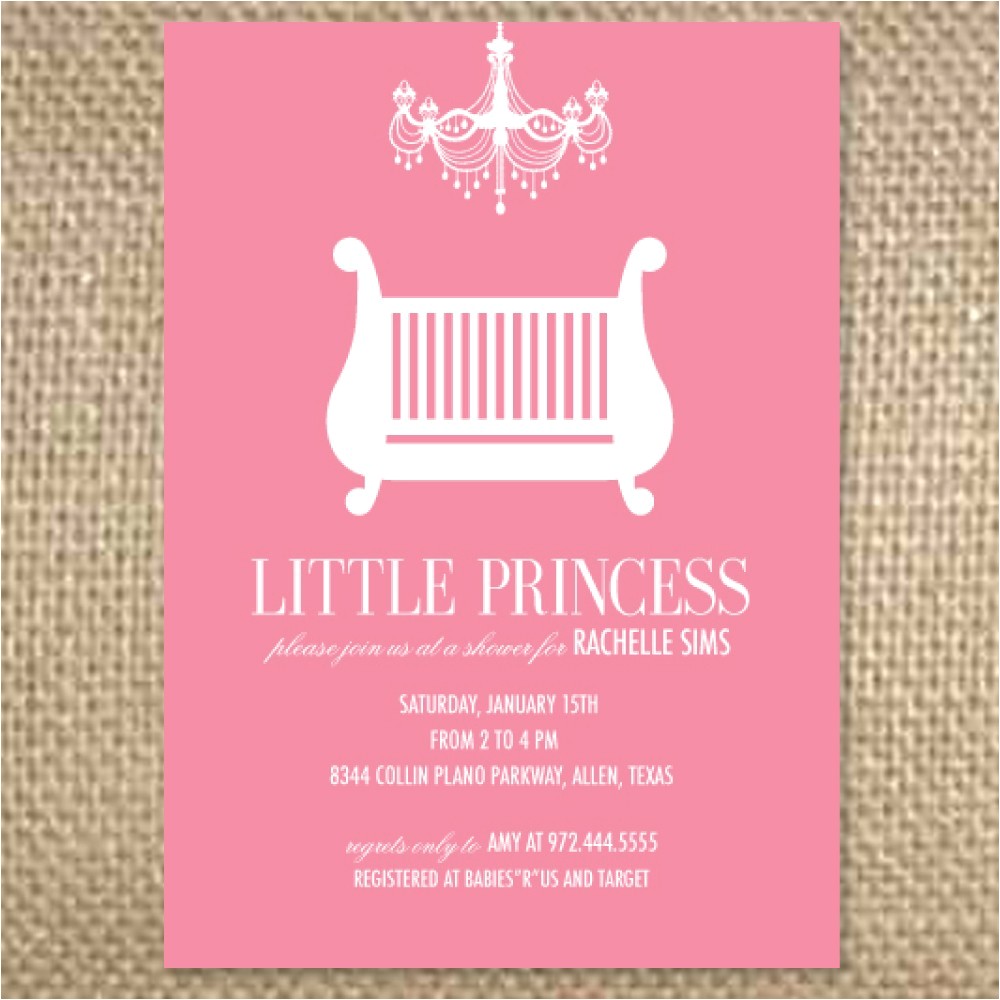 Baby Girl Shower Invitation Wording Examples Baby Girl Shower Invitations Wording