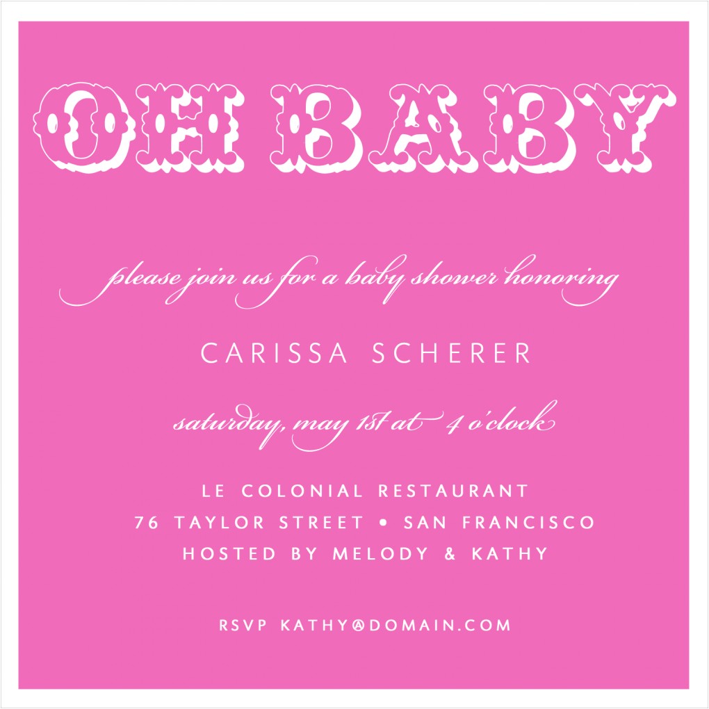 Baby Girl Shower Invitation Wording Examples Baby Shower Invitation Wording for A Girl