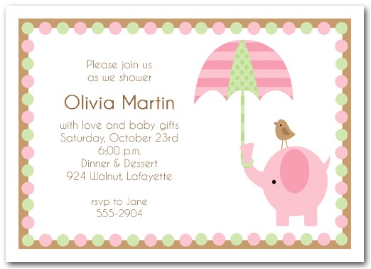 Baby Girl Shower Invitation Wording Examples Baby Shower Invitations for Boy & Girls Baby Shower