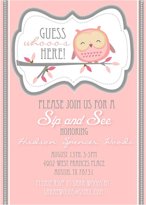 Baby Shower after Baby is Born Invitation Wording 4 Hottest Trends In Celebrating Baby Showers for 2012 2013