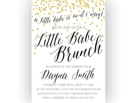Baby Shower Brunch Invitation Wording 54 Best Black • White Images On Pinterest