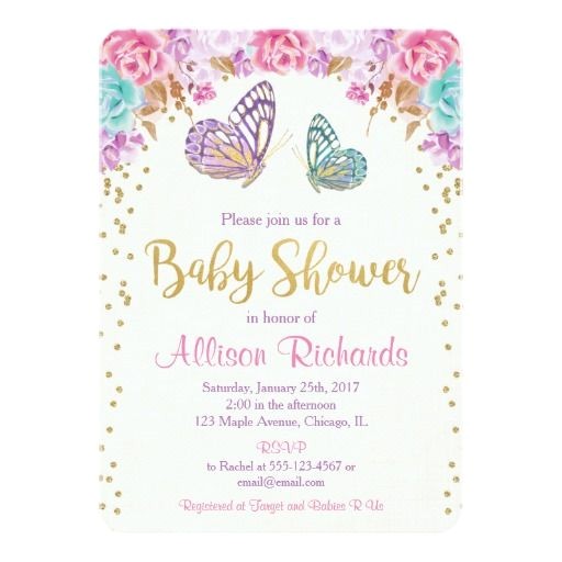 Baby Shower butterfly theme Invitations 346 Best butterfly Baby Shower Invitations Images On