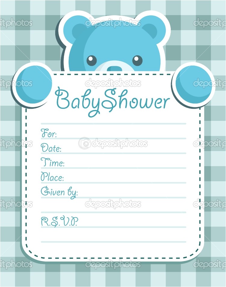 Baby Shower Invitation Postcards Baby Shower Invitation Cards