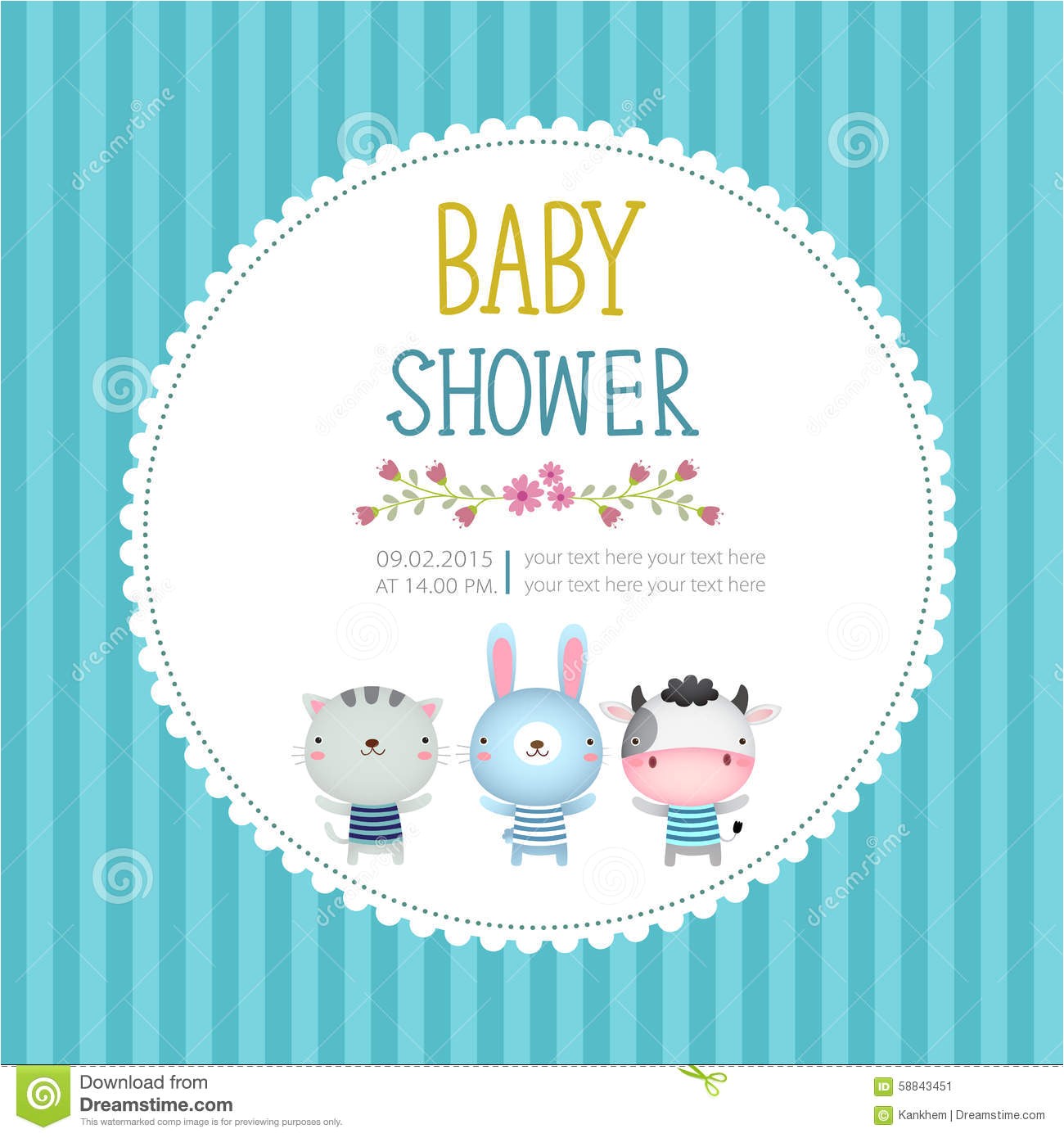 Baby Shower Invitation Postcards Cool Baby Shower Invitation Postcards