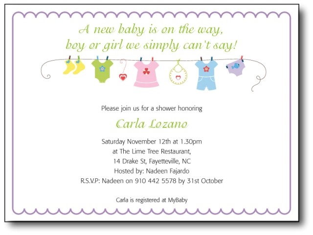 Baby Shower Invitation Text Template Baby Shower Invitation Wording Template