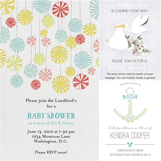 Baby Shower Invitation Websites Baby Shower Invitations top Best Baby Shower Invitation