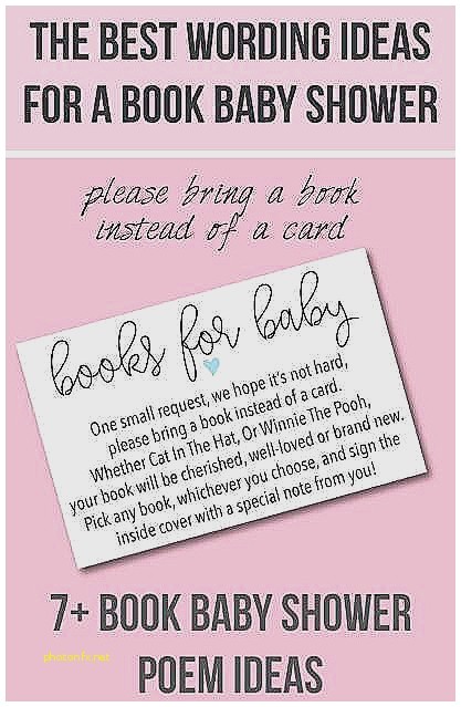 Baby Shower Invitation Wording for Books Instead Of Cards Baby Shower Invitation Awesome Baby Shower Invitation