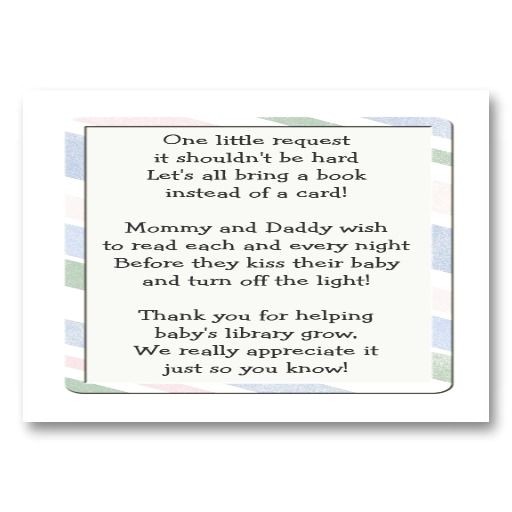 Baby Shower Invitation Wording for Books Instead Of Cards Book Baby Shower Invite Wording
