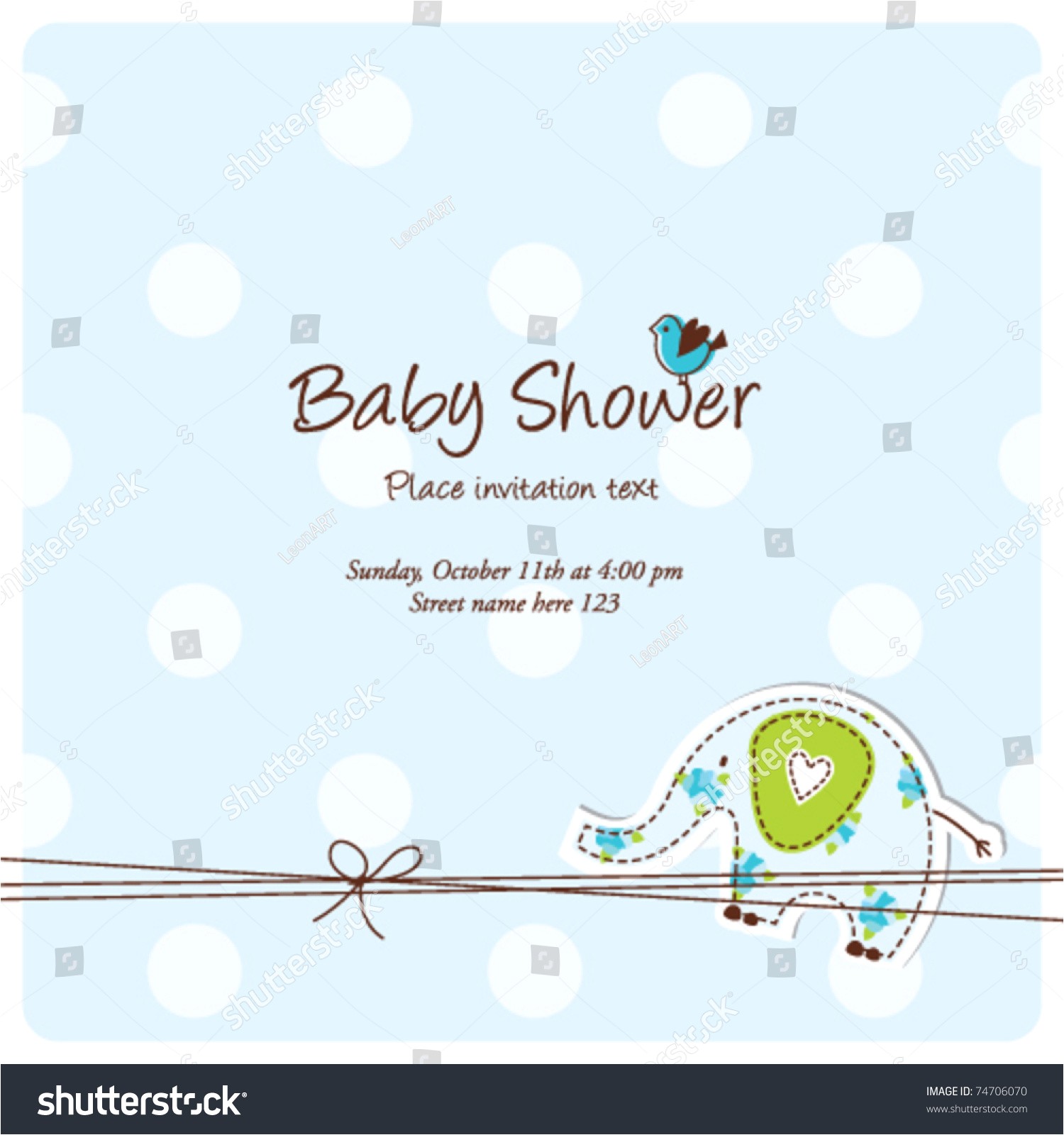 Baby Shower Invitation Wording for Early Arrival Baby Arrival Card Baby Shower Invitation Card Stock