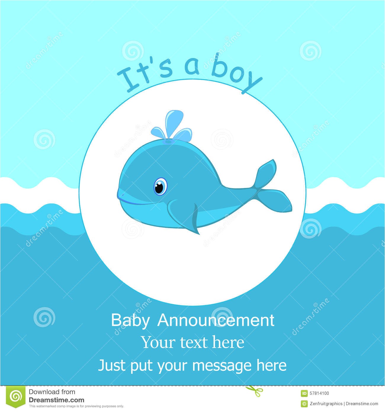 Baby Shower Invitation Wording for Early Arrival Blue Baby Whale It S A Boy Card Design Baby Shower