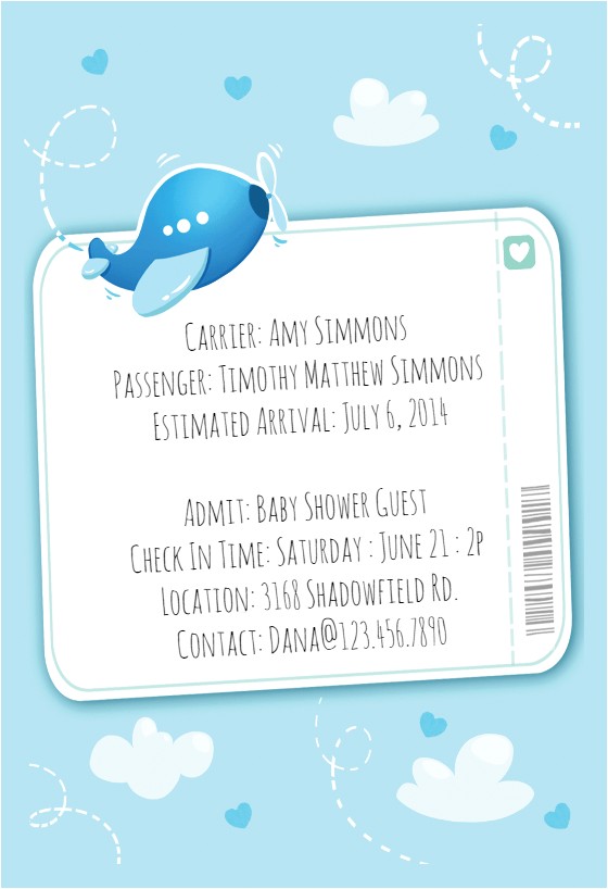 Baby Shower Invitation Wording for Early Arrival New Arrival Free Baby Shower Invitation Template
