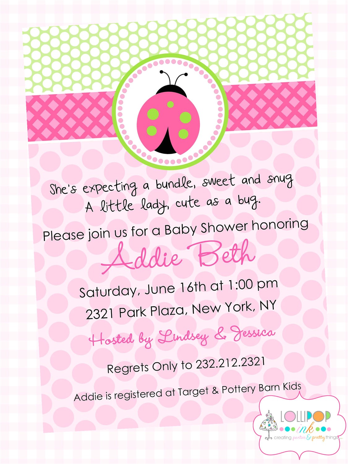 Baby Shower Invitation Wording for Girls Wording for Baby Girl Shower Invitations