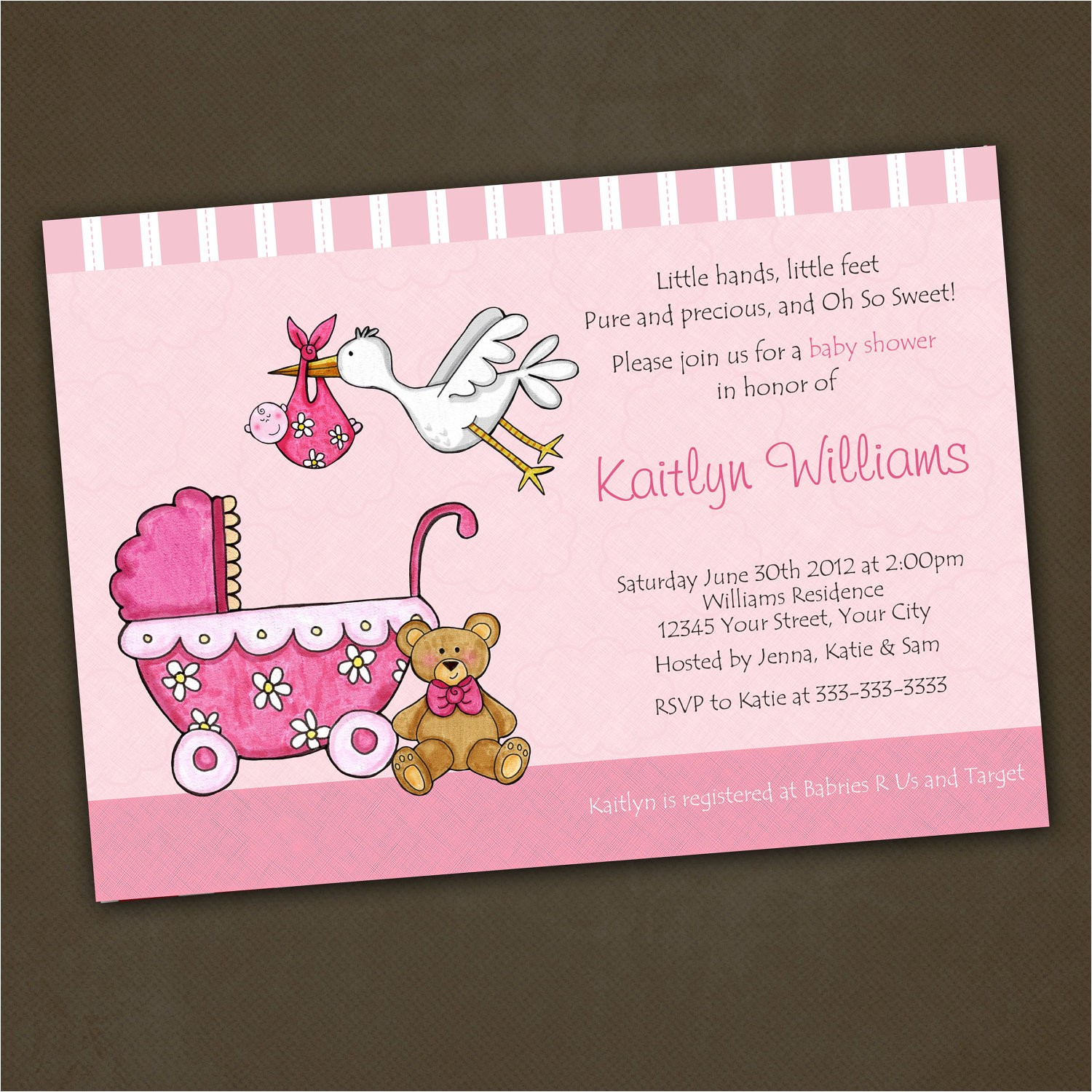 Baby Shower Invitation Wording Ideas for Unknown Gender Baby Shower Invitations Ideas Homemade Image