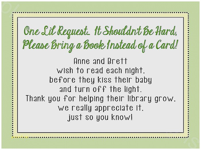 Baby Shower Invitations asking for Books Baby Shower Invitation Best Baby Shower Invitation