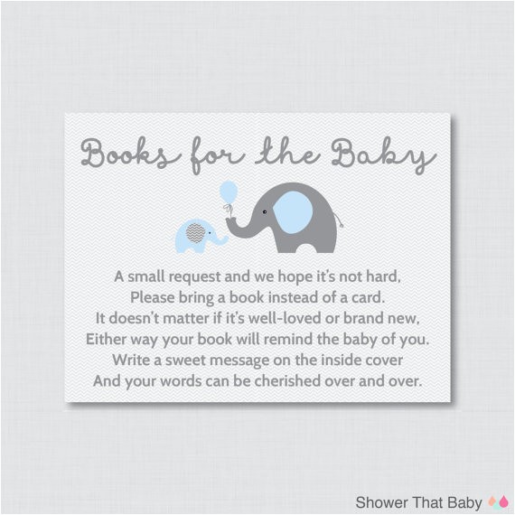 Baby Shower Invitations Books Instead Of Cards Baby Shower Book Instead Card What to Write Inside