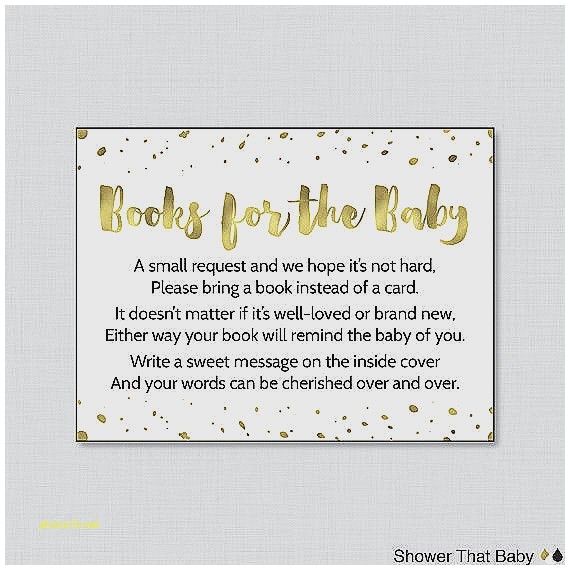 Baby Shower Invitations Books Instead Of Cards Baby Shower Invitation Awesome Baby Shower Invitation