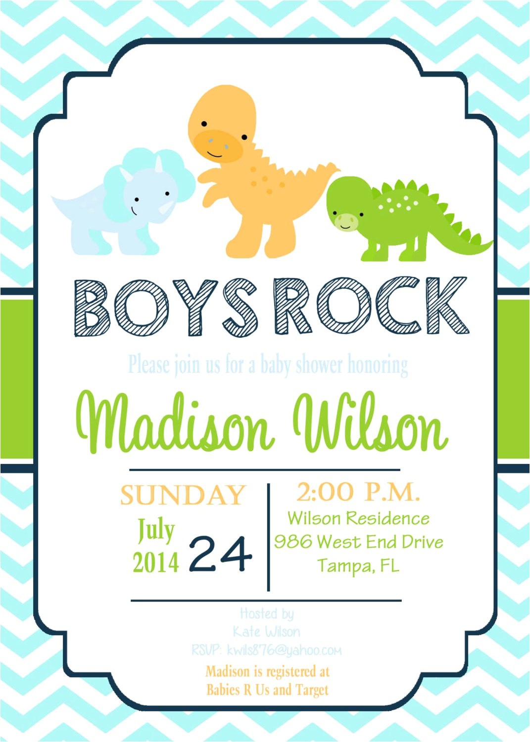Baby Shower Invitations Dinosaur theme Dinosaur Baby Shower Invitations Dinosaur Baby Shower